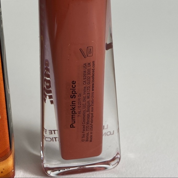 Too Faced Melted Matte Liquid Lip Pumpkin Spice - Picture 5 of 7